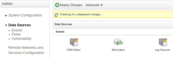 1 log sources icon