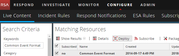 netwitness 3 cef deploy