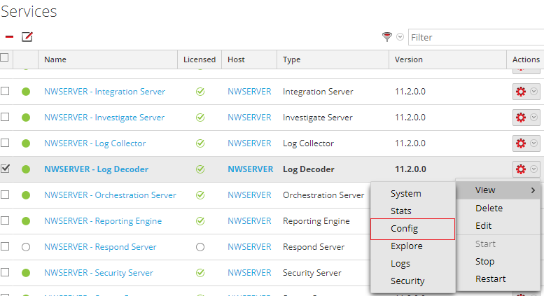 netwitness 4 decoder config