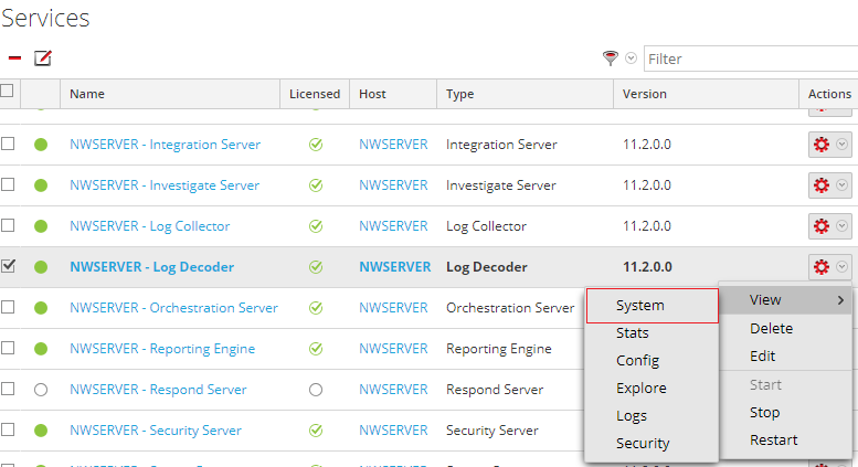 netwitness 6 decoder system